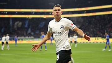 Atacante joga no Eintracht Frankfurt, da Alemanha