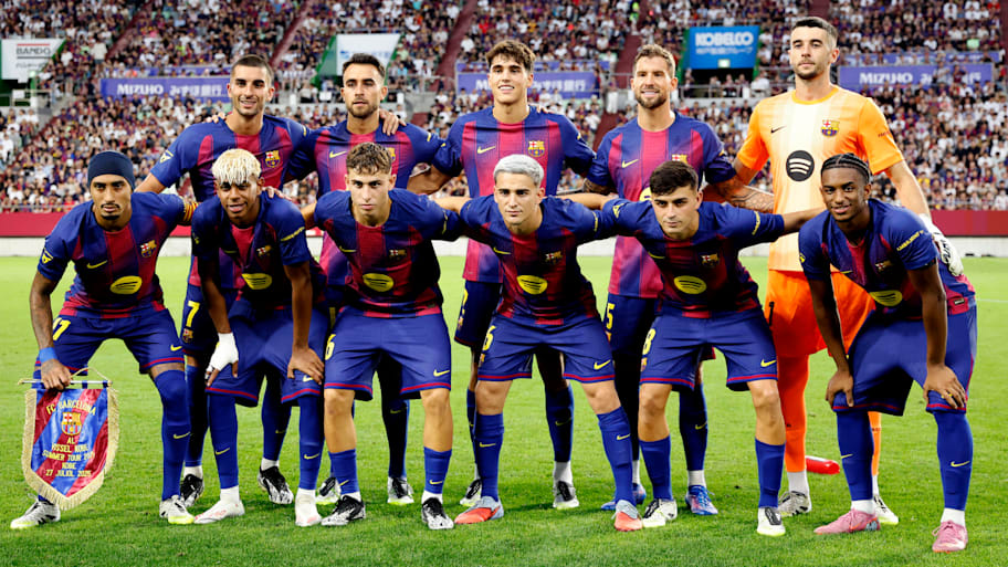 Barcelona will play two games in South Korea before returning to Spain. | IMAGO/AFLOSPORT