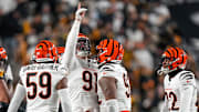 The Bengals defense faces the New York Jets in Week 8.