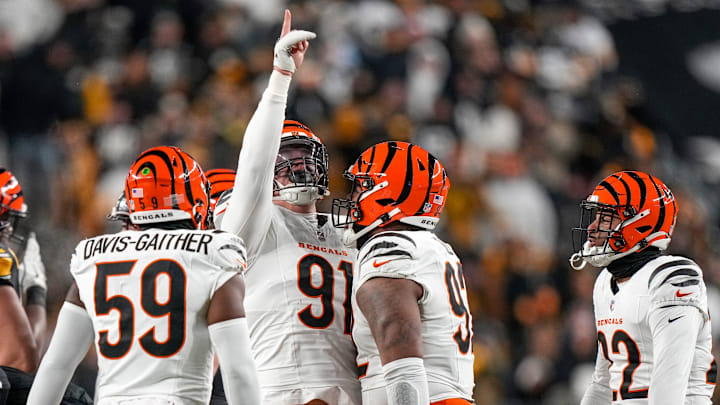 The Bengals defense faces the New York Jets in Week 8.