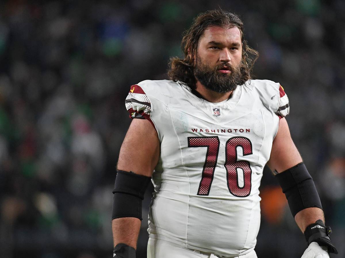 Washington Commanders' Sam Cosmi Out; What's Next?