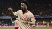 Elye Wahi a égalisé pour le RC Lens