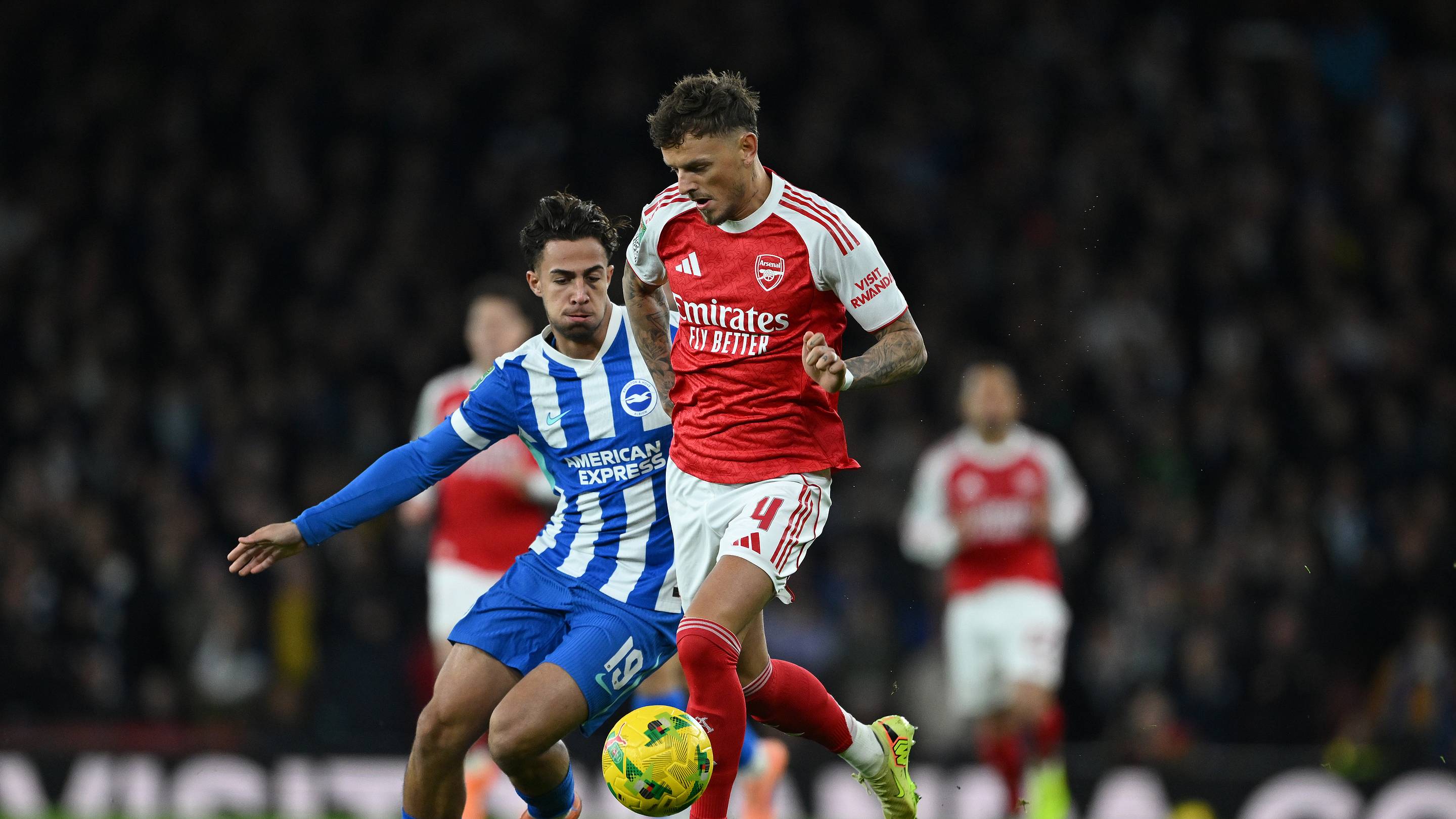 13 players who have played for Arsenal and Brighton