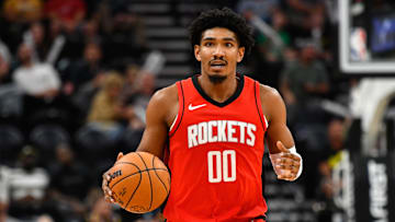 Jermaine Samuels Jr., Houston Rockets