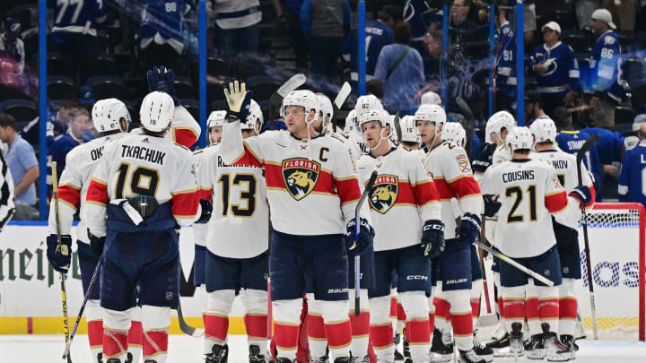 Florida Panthers v Tampa Bay Lightning - Game Three