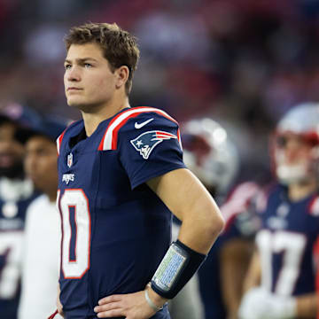The QB has been one of just a few bright spots for the Patriots this season.