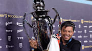 Et encore un trophée pour Marcelo Gallardo avec River Plate ! 