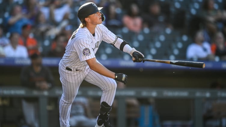 San Francisco Giants v Colorado Rockies