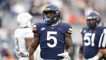 Kobe Pace will likely be Virginia's starting running back this season, but what will the rest of UVA's running back depth chart look like?