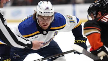 St Louis Blues v Anaheim Ducks