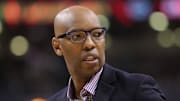 Feb 3, 2019; Toronto, Ontario, CAN; Los Angeles Clippers assistant coach Sam Cassell during the game
