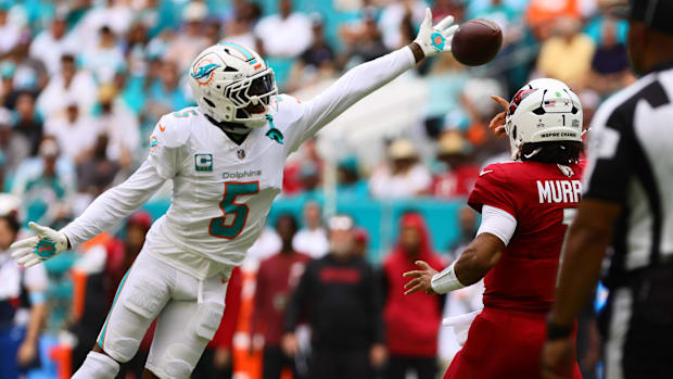Miami Dolphins cornerback Jalen Ramsey