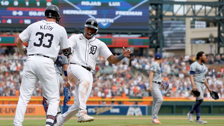 Los Angeles Dodgers v Detroit Tigers