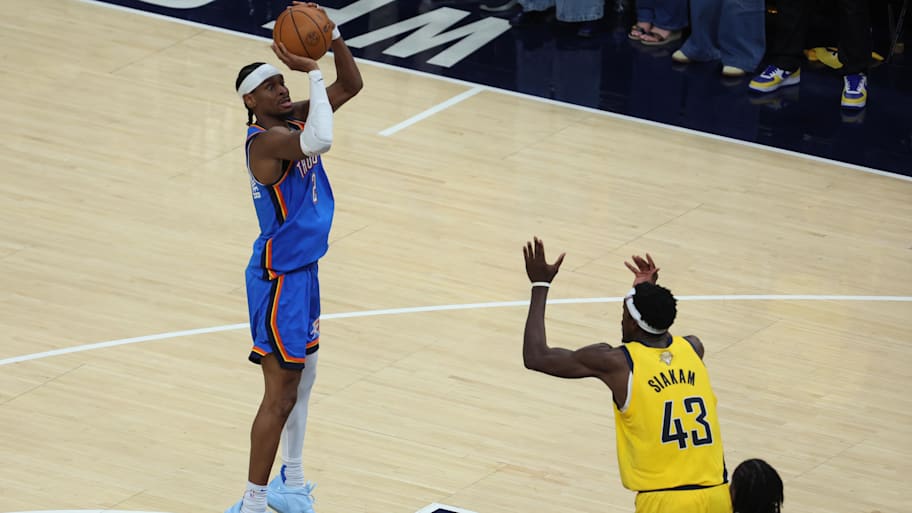 SGA led the Thunder to a massive Game 4 win | Trevor Ruszkowski-Imagn Images
