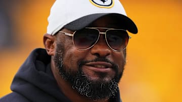 Pittsburgh Steelers HC Mike Tomlin