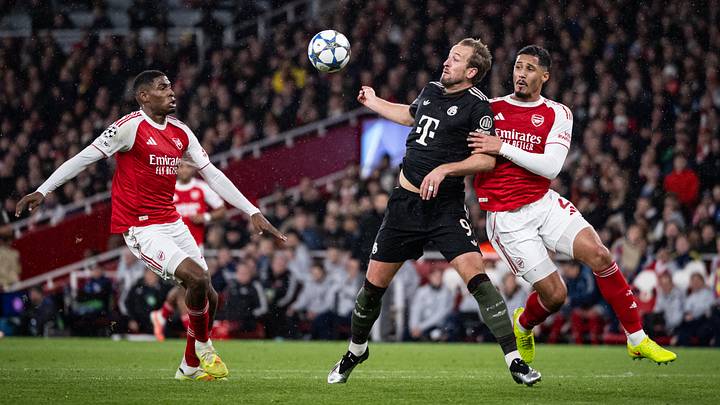 Der FC Bayern München empfängt Arsenal Der FC Bayern München empfängt Arsenal