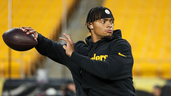 Justin Fields QB Pittsburgh Steelers