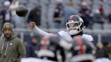 Jaxson Dart vs. Bears