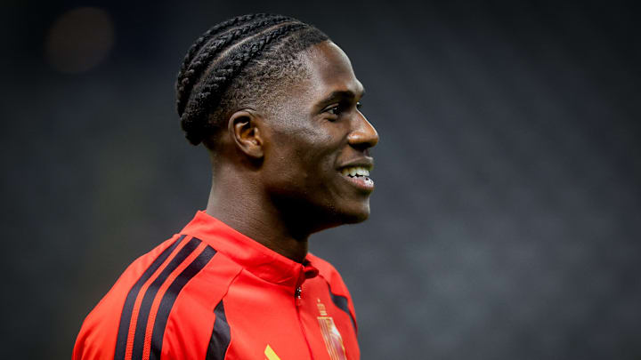 Amadou Onana a failli manquer le match de la Belgique contre le Kazakhstan