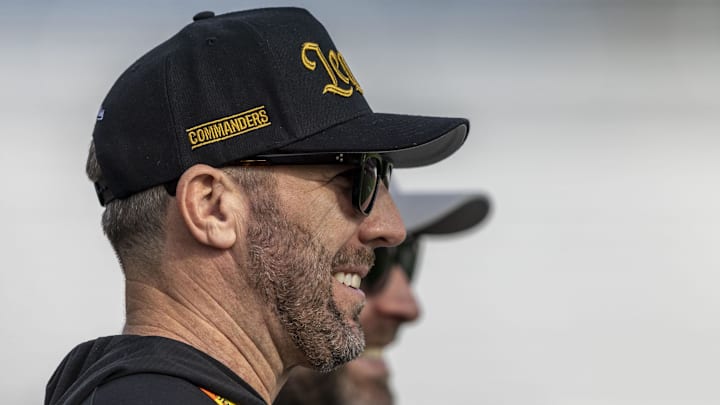 Washington Commanders general manager Adam Peters