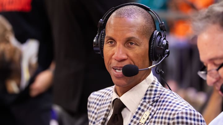 Reggie Miller did not have a clean, crisp broadcast in Game 1 of the Knicks-Celtics series. Reggie Miller did not have a clean, crisp broadcast in Game 1 of the Knicks-Celtics series.