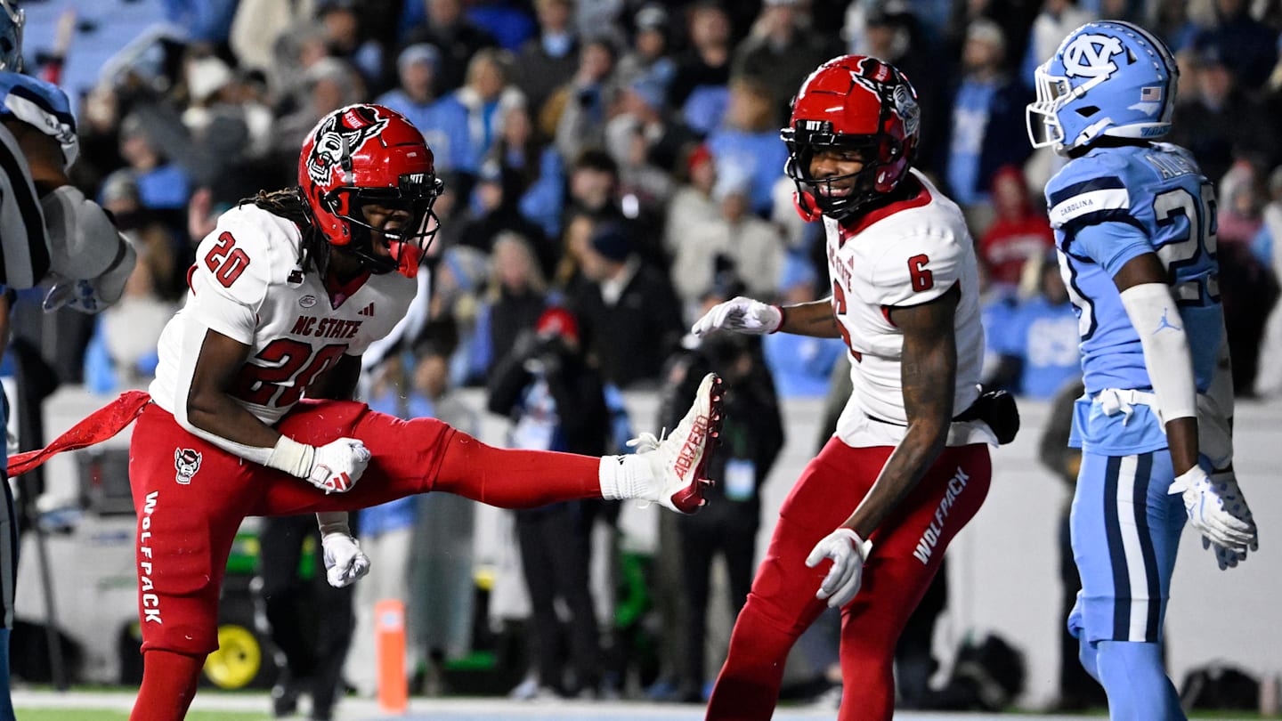 Updated NC State Football Roster Includes Some NewLook Digits