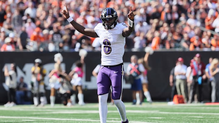 Baltimore Ravens v Cincinnati Bengals