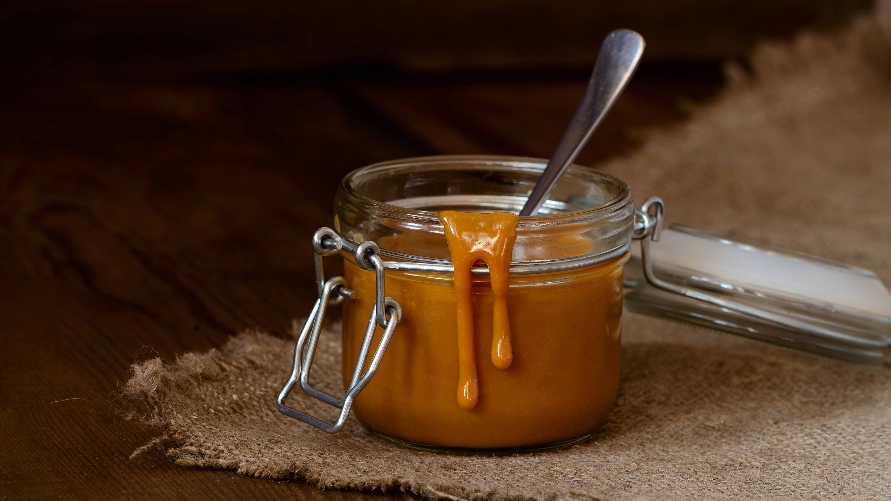 This Surprising Condiment Will Take Your Homemade Caramel to the Next Level