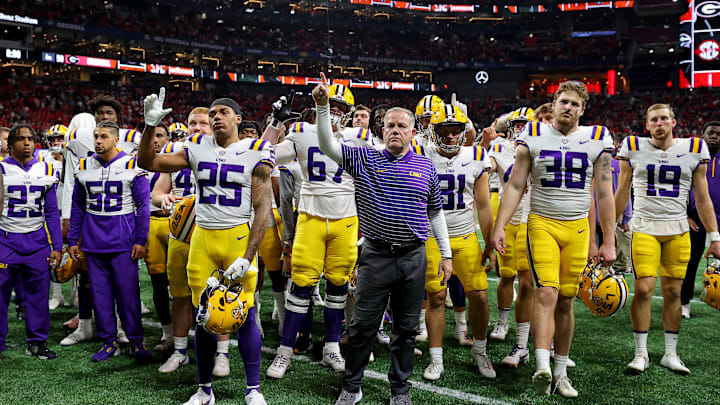 SEC Championship - LSU v Georgia