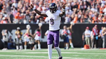 Baltimore Ravens v Cincinnati Bengals