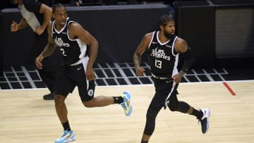 Kawhi Leonard y Paul George son los dos grandes referentes de los Clippers