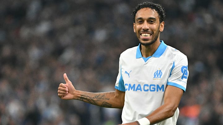 Les Marseillais d'Aubameyang devraient avoir besoin de neuf points pour se qualifier pour les barrages. Les Marseillais d'Aubameyang devraient avoir besoin de neuf points pour se qualifier pour les barrages.
