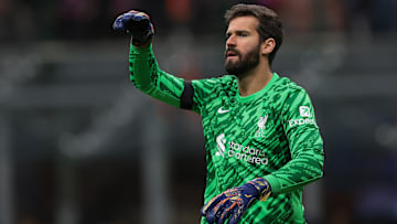 Alisson last played in the Champions League