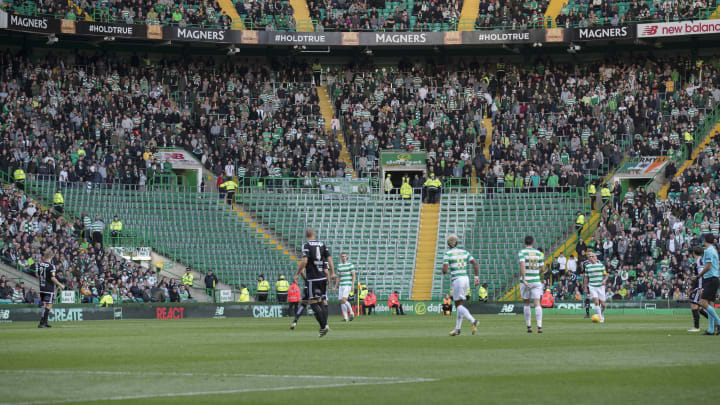 Celtic v Rosenborg - UEFA Champions League Qualifying Second Round: First Leg
