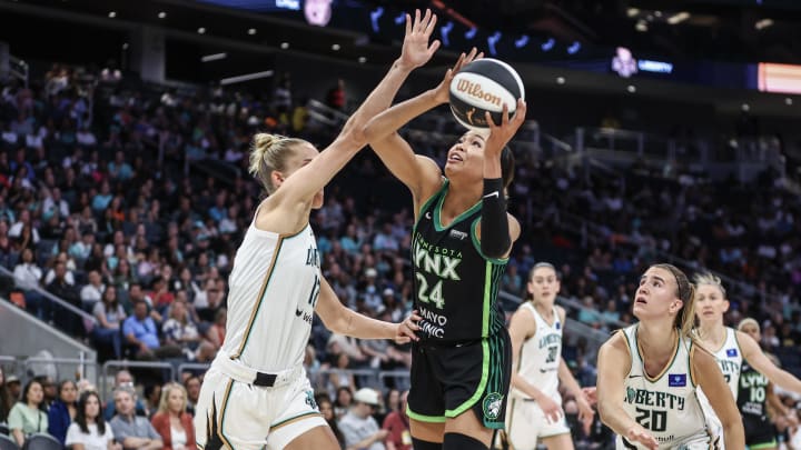 Minnesota Lynx forward Napheesa Collier.