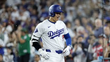 Los Angeles Angels v Los Angeles Dodgers