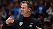 Duke basketball head coach Jon Scheyer