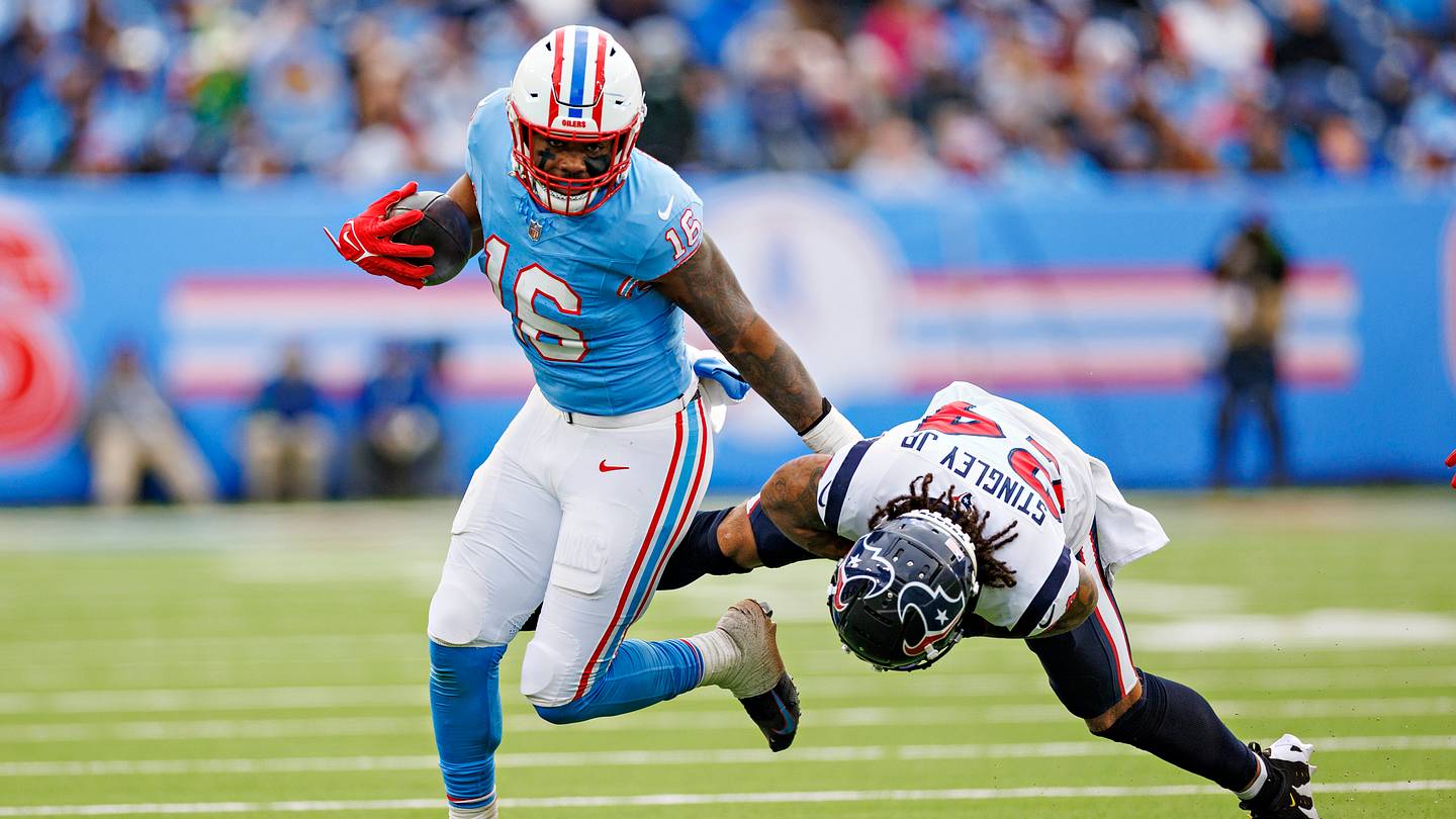 Brian Callahan reveals how the Titans view Treylon Burks on Bussin' with the Boys - Vimarsana News