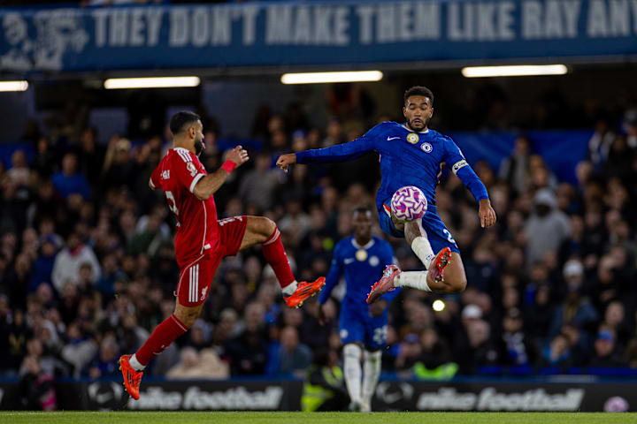 Mohamed Salah, Reece James