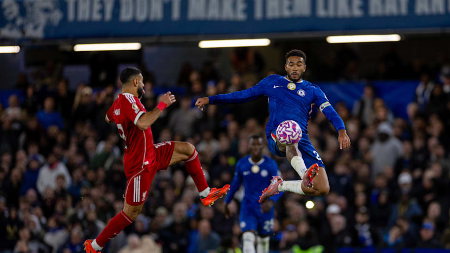 Mohamed Salah, Reece James