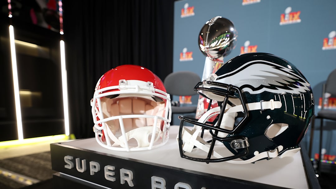 NFL Commissioner Roger Goodell's Super Bowl Press Conference