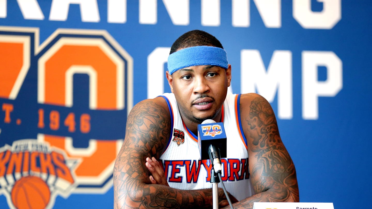 NBA Legend Carmelo Anthony Makes Heartfelt Kobe Bryant Instagram Post