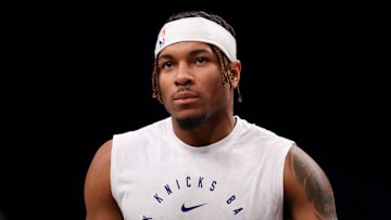 New York Knicks v Brooklyn Nets