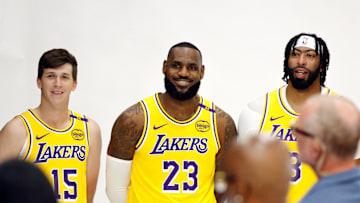 Los Angeles Lakers Media Day