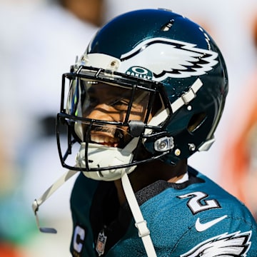 Philadelphia Eagles cornerback Darius Slay.