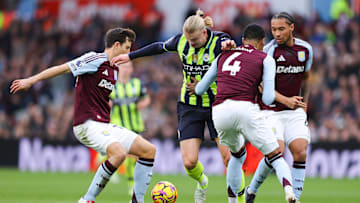Aston Villa FC v Manchester City FC - Premier League