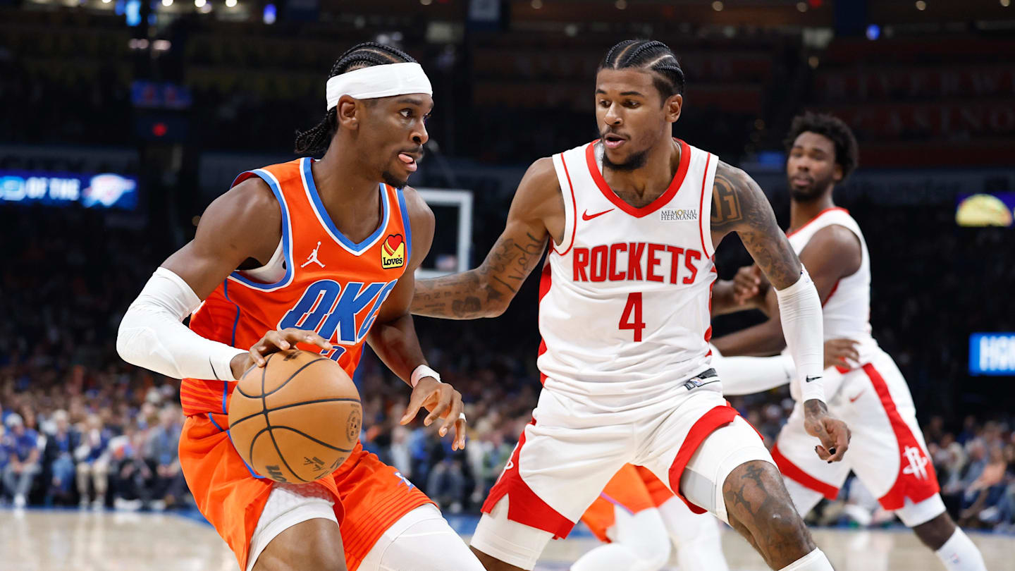 Thunder vs. Rockets Prediction, Odds and Best NBA Prop Bets for Sunday, Dec. 1