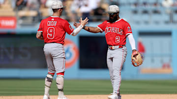 Los Angeles Angels v Los Angeles Dodgers