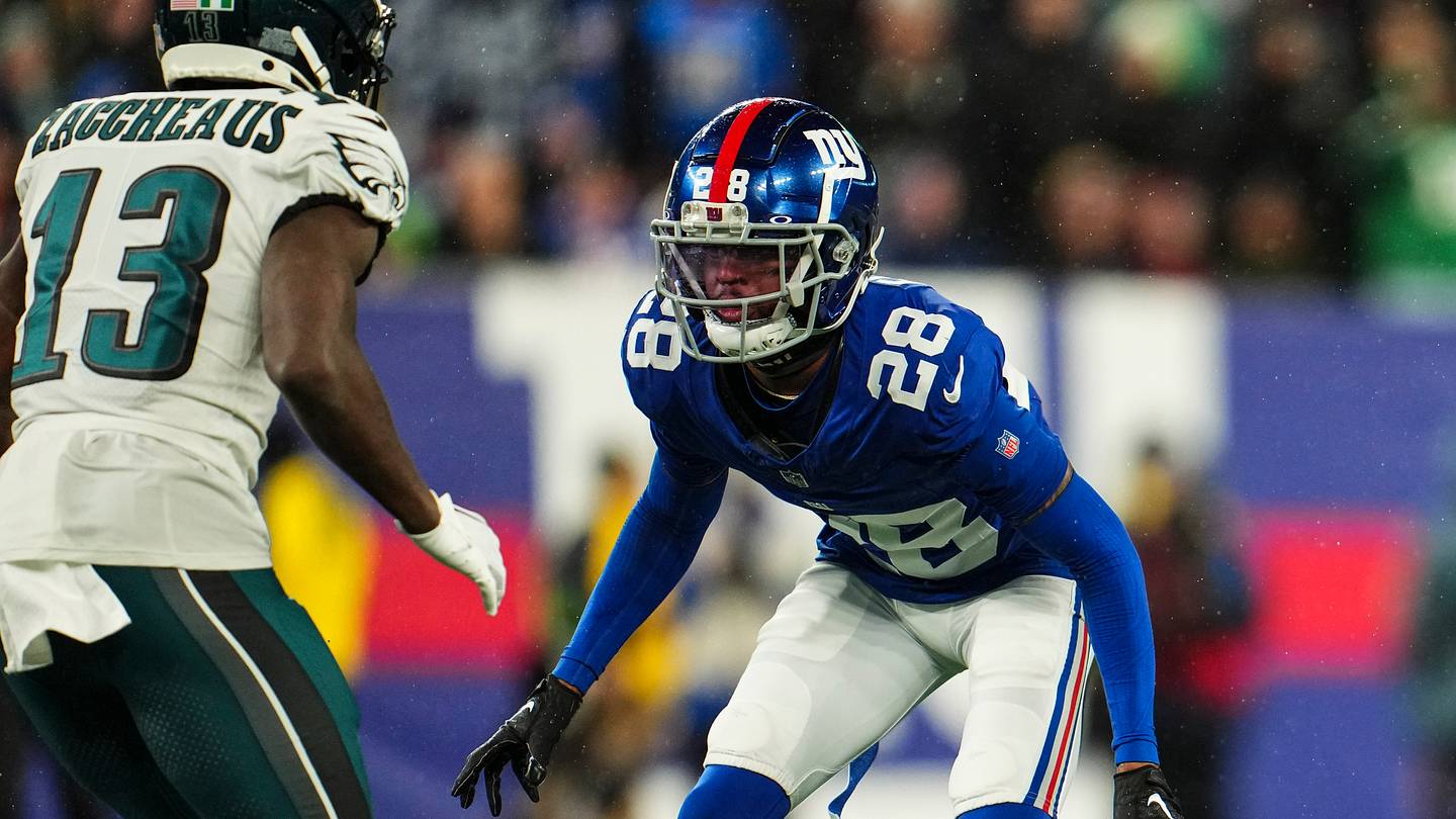 NY Giants assistant all but confirms who will start at CB with Deonte Banks - Vimarsana News