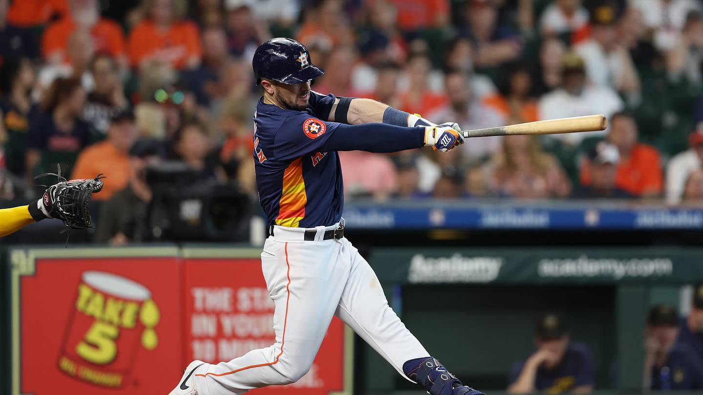 Astros need to consider a lineup overhaul with returns and star struggles - Vimarsana News